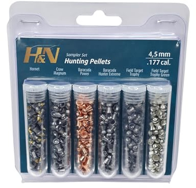 H&N Sport Hunting Sampler 4,5 mm Diabolo/Luftgewehrkugel