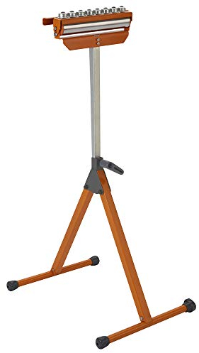 BORA A-Frame Tri-Function Pedestal Roller Stand, 285mm Ball Bearing Multi-Directional Rollers, Height Adjustable (686–1111mm), 136kg Weight Capacity, Non-Slip Feet