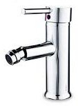 Monomando bidet cromado Victoria