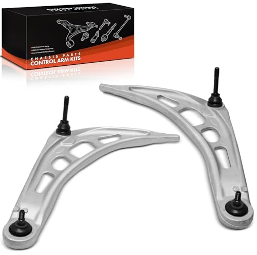 Frankberg 2x Querlenker Traggelenk Vorderachse | Kompatibel mit 3er E46, 3er Cabriolet E46, 3er Coupe E46, Z4 Coupe E86, Z4 R.o.a.d.s.t.e.r E85, 3er Touring E46