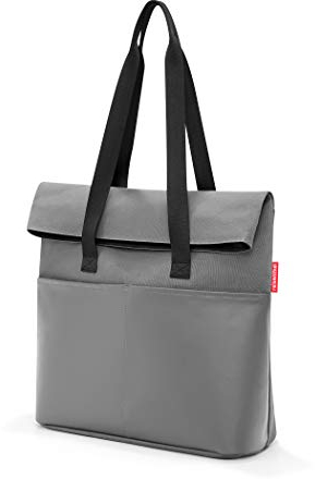 reisenthel foldbag 41 x 53 x 17 cm 23 Liter canvas grey
