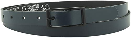 Ledergürtel echt Leder, 2 cm breit, Damen Gürtel, Hüftgürtel, Jeansgürtel, Damengürtel, Casual, schmal, Schnalle, Jeans, Vascavi, Made in Germany