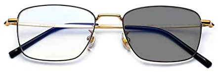 Ultraleichte photochrome Unisex-Brille aus reinem Titan, progressive multifokale Brillen, Fern- und Nahbereich mit doppeltem Verwendungszweck, Brille für ältere Menschen, Anpassungsgrad, HD-Harzlins