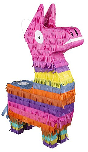 Boland - Pinata Lama, 58 x 35 x 10 cm | Dekoration und Partyspiel für Geburtstag, Karneval und tierische Mottoparty