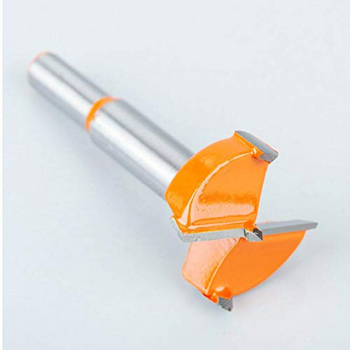 BE-TOOL Mèche de forage pour charnière - 1 foret à façonner - En alliage - Pour le travail du bois et du plastique - 32 mm