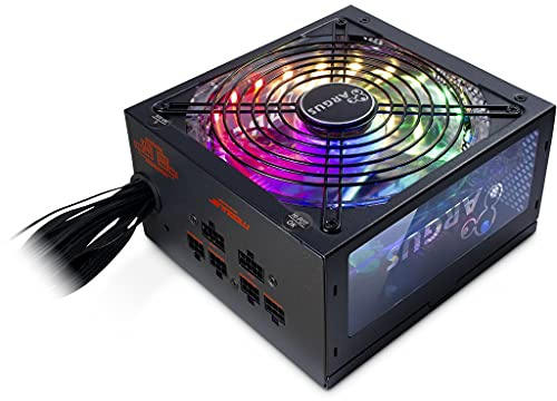750W Inter-Tech Argus RGB-750W cm II 80+ Gold