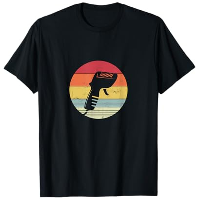 Slotcar Slotracing Handregler Retro T-Shirt