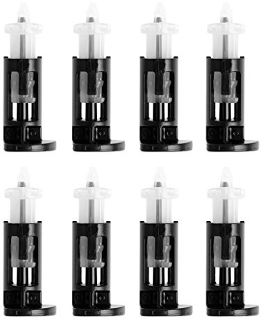 Ocobudbxw 8 Pcs/Lot Broche de Montage de Fixation pour Intel Socket LGA 775 CPU Ventilateur de Refroidissement de radiateur