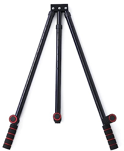 MuscleForge® Benspridare för att sträcka adduktorerna upp till 180°, spagattränare för ben i balett, kampsport och fitness, tillverkad av rostfritt stål med vadderade handtag