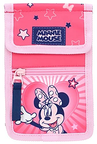Disney Minnie Mouse - Geldbörse zum Umhängen Choose to Shine