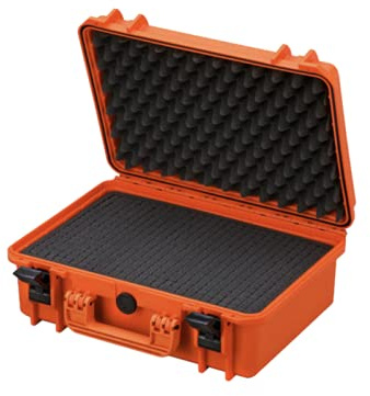 TOMcase Outdoor Schutzkoffer wasserdicht 47x37x18 cm - Hardcase Koffer IP67