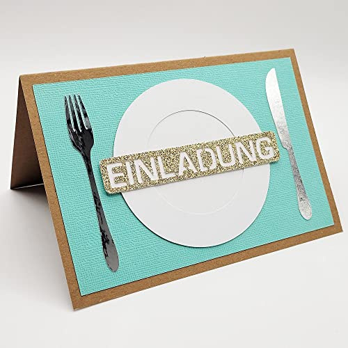 EINLADUNG Gutschein Essen gehen Geburtstag Valentinstag HANDARBEIT Frühstück Brunch Mittagessen Abendessen Geschenkkarte Restaurant für Sie oder für Ihn Karte Candlelight Dinner Jahrestag Valentinstag