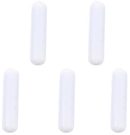 Magnetische Rührstange Magnetrührer Rührstab Rührstab Spinbar Rühre Laborstangen Rührstab 5Pcs Labor Rührplatte Magnetstab 25Mm Mm Rührstange Chemie