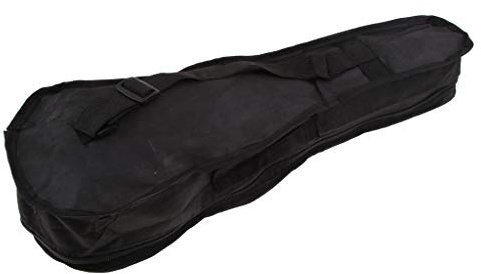 harayaa Tasche für Konzert Ukulele mit Weich Gepolstertem Wasserdichtem Gehäuse, 26Zoll