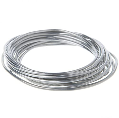 HEIBTENY Steel Copper Aluminium Soldering Tool, Welding Wire Diameter 2 mm, 500 mm Welding Flux, Welding Rods Cored Wire