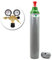 GENERIC Gas Bottle with Reducer Pure 4.8 Argon (100%) Welding Gas 10 Litres TIG/TIG MIG 2.1 m3