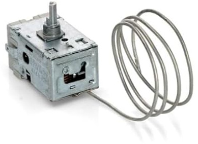 BSSTORE Termostato frigorífico A13-0512 3 contactos, compatible con varias marcas y modelos capilares, 500 mm, equivalente a C00058912
