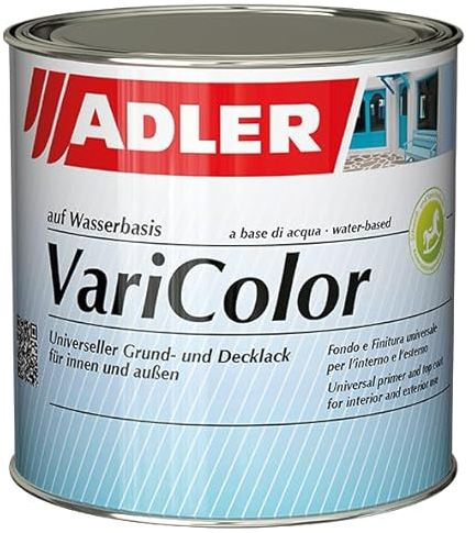ADLER Buntlack Acryllack Varicolor in vielen Farbtönen, wasserbasiert 2,5l AS 18/3 Katzenpfötchen