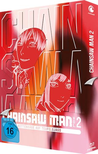 Chainsaw Man - Vol.2 (Limited Edition) [Blu-ray] [Region B]