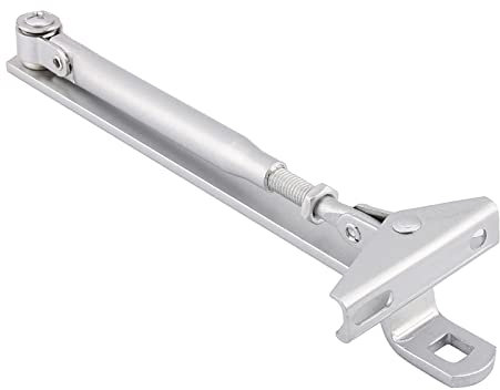 Tampon à Ressort de Ferme-porte Hydraulique Réglable pour Portes de 35 à 60 Kg, testé au Feu Pendant 1 Heure, adapté aux Portes Gauche et Droite