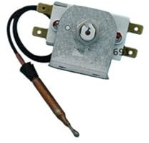 Thermostat for chauffe-eau électrique, bouilloire, 250VAC, 20A, 4 broches, WQS93-12