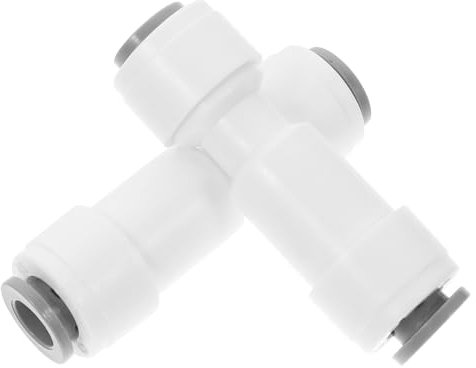 Ciieeo 2pièces Clapet Anti-retour Pour Purificateur Eau Connecteur Rapide Pour Systèmes Eau Adaptateur Pour Filtres à De Rechange Pour Purification