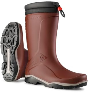 DUNLOP Blizzard - Thermo Schneestiefel – Gefütterte Winterstiefel für Damen & Herren – 100% wasserdicht & warm – Größen 36-44