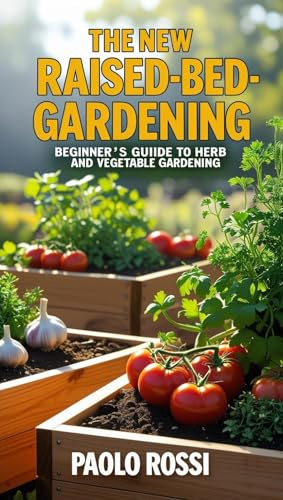 The New Raised-Bed Gardening - Beginner's Guide to Herb and Vegetable Gardening