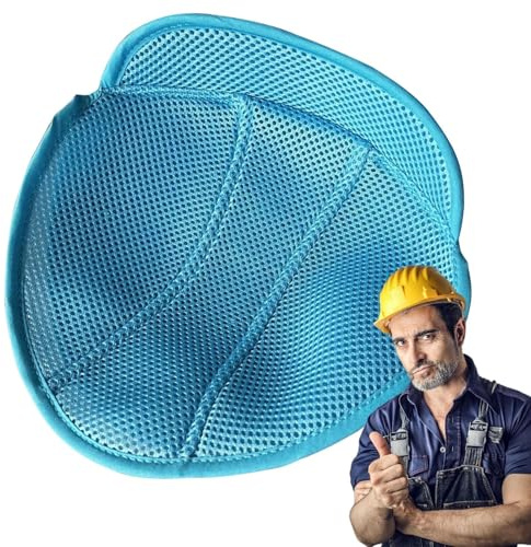 Sghtil Fodera interna per casco di sicurezza - per caschi da lavoro, traspirante e rimovibile, sicuro, unisex, costruzione sportiva esterna