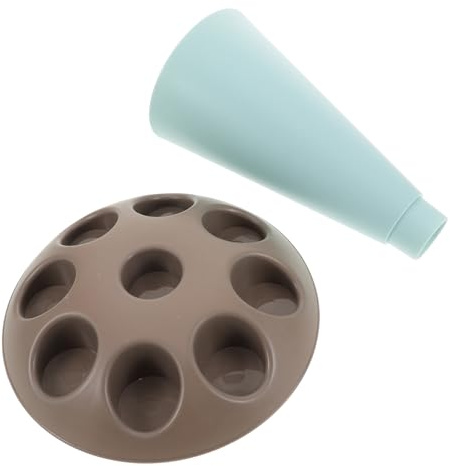 Sosoport Baking Tool Holder Pastry Bag Storage Rack Icing Bag Holder Multi-Slots for Cake Decorating Tools