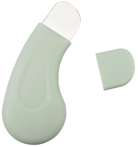 Outil Enlever les Points Noirs, Tire-Comédons en Silicone pour le Nez Grattoir pour le Visage Extracteur Point Noir pour Nettoyage en Profondeur Outil de Soin de la Peau pour Homme et Femme