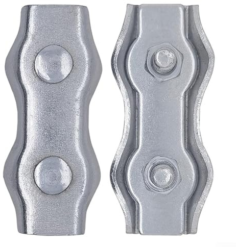 Pumixiy M5 Rope Connector Tool Set for Electric Fences - Durable Outdoor Fence Connection Tool Compatible with Polyethylene Ropes