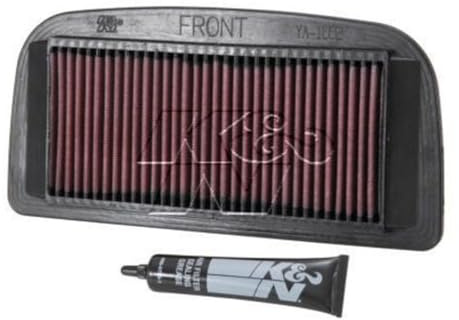 K&N Motorluftfilter: Hochleistungs-, Premium-, Powersport-Luftfilter: Passend für 2002–2003 Yamaha (YZF R1) YA-1002 | kompatibel mit Yamaha YZFR1 2002-2003 (YA-1002)