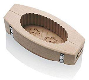 Paderno World Cuisine Mantequilla Molde con Doble Flores