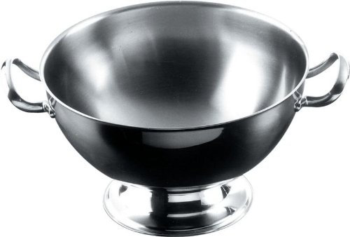 Alessi - 190/23 - zuppiera in Acciaio Inossidabile 18/10 Esterno Lucido, Interno Satinato.