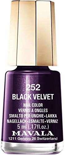 MAVALA Mini Color Nagellack 5 ml - Black Velvet