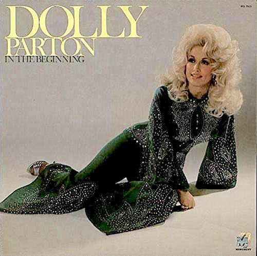 DOLLY PARTON - in the beginning MONUMENT 7623 (LP vinyl record)