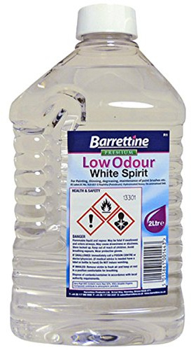 Barrettine Low Odour White Spirit - 2L