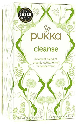 (3 PACK) - Pukka Herbs - Cleanse Tea | 20 sachet | 3 PACK BUNDLE