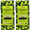 Radico Braun Colour Me Organic Lot de 2 colorants pour cheveux végétaux (bio, végétalien, cosmétique naturel) Marron x2