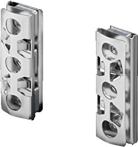 Rittal 2090000 19 Zoll Fastener Montageclips, Clip & Go mit Kontaktaufnahme 24,Stück