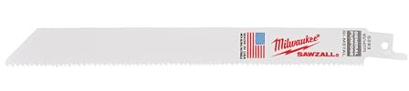 Lame de scie sabre MILWAUKEE S1531L 3 pièces - 240mm - S1531L - 48001077