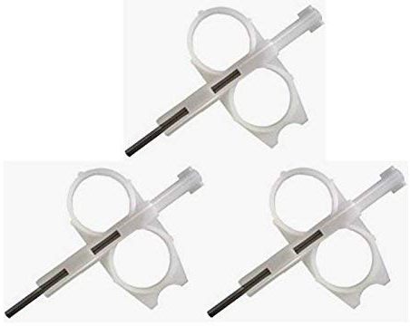 Hunter 3 Pack PGP Rotor Adjustment Tool and Instructional Bundle– PGP Sprinkler Keys, Rotor Tool, PGP Adjustment Tool. Irrigation Adjustment Wrench. Fits PGP, PGJ, I20, I25, I40