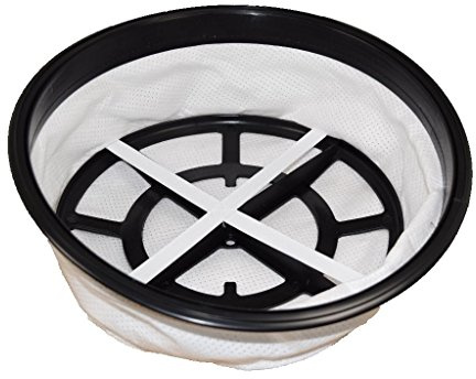 Ufixt 12 Inch Microfibre Cloth Vacuum Filter | High Dust Retention Motor Protection | 305mm Rubber Surround Main Filter | compatible with Numatic Henry George Edward