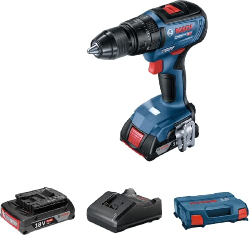 Taladro atornillador de impacto 18 V 2,0 Ah Li-Ion GSB 18 V-50 06019H5100 Bosch Professional