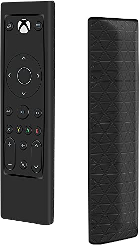 Funda protectora de silicona para mando a distancia de juegos PDP: Xbox Series X|S Xbox One, Xbox, a prueba de golpes, funda de piel Proetector para PDP Xbox One Remote Battery Back Covers Case-Black