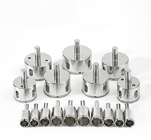 1PC 3-200mm glass core hole saw Diamond Drill Bits Use for Glass Tile Marble Granite Electric power drilling tools,1pc 120mm