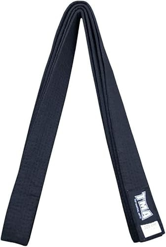 TMA Martial Arts Karate, Judo, Taekwondo Colors Belts (Black, 4)