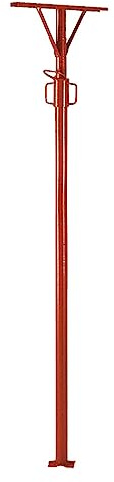 1PEZZO PUNTELLO A CROCE REGOLABILE cm. 200 a 360