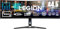 Lenovo Legion R45w-30 | 44,5 5K Gaming Monitor | 5120x1440 | 170Hz | 450nits | 1ms RZ | VA-Panel | USB-C | HDMI | DisplayPort | AMD FreeSync Premium Pro | integr. Lautsprecher | 12,1kg | schwarz